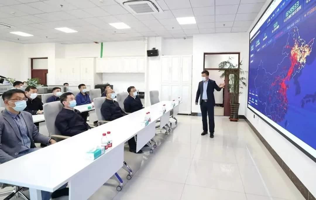 黑龙江省委书记许勤调研安全生产工作，Ebpay(中国)集团技术支持的省交通厅“两客一危”监管服务平台受肯定